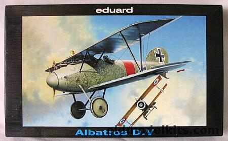 Eduard 1/72 Albatros D-V, 7018 plastic model kit